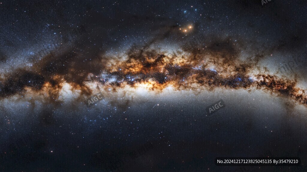 宇宙唯美銀河