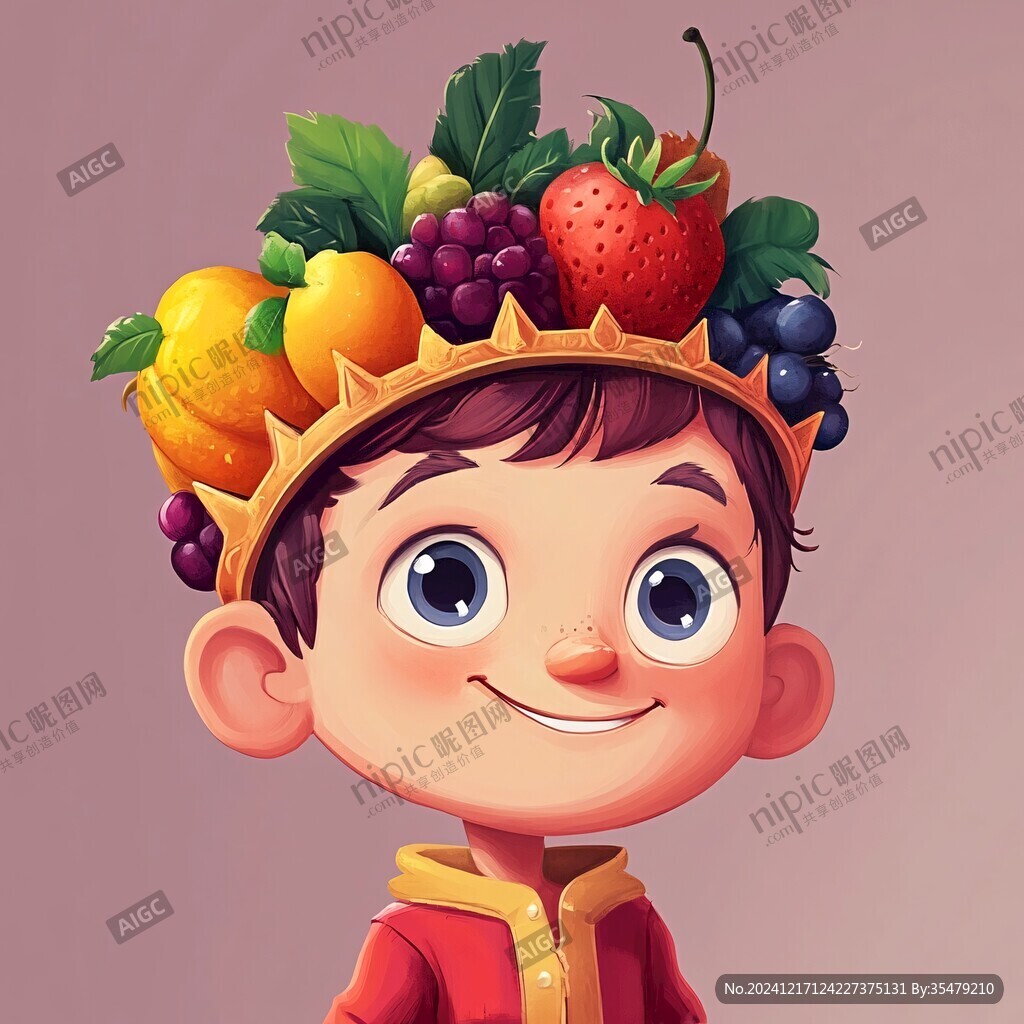q版果農