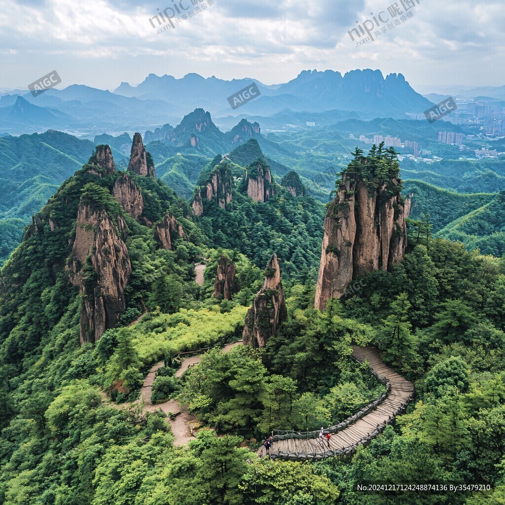 嵖岈山風(fēng)光