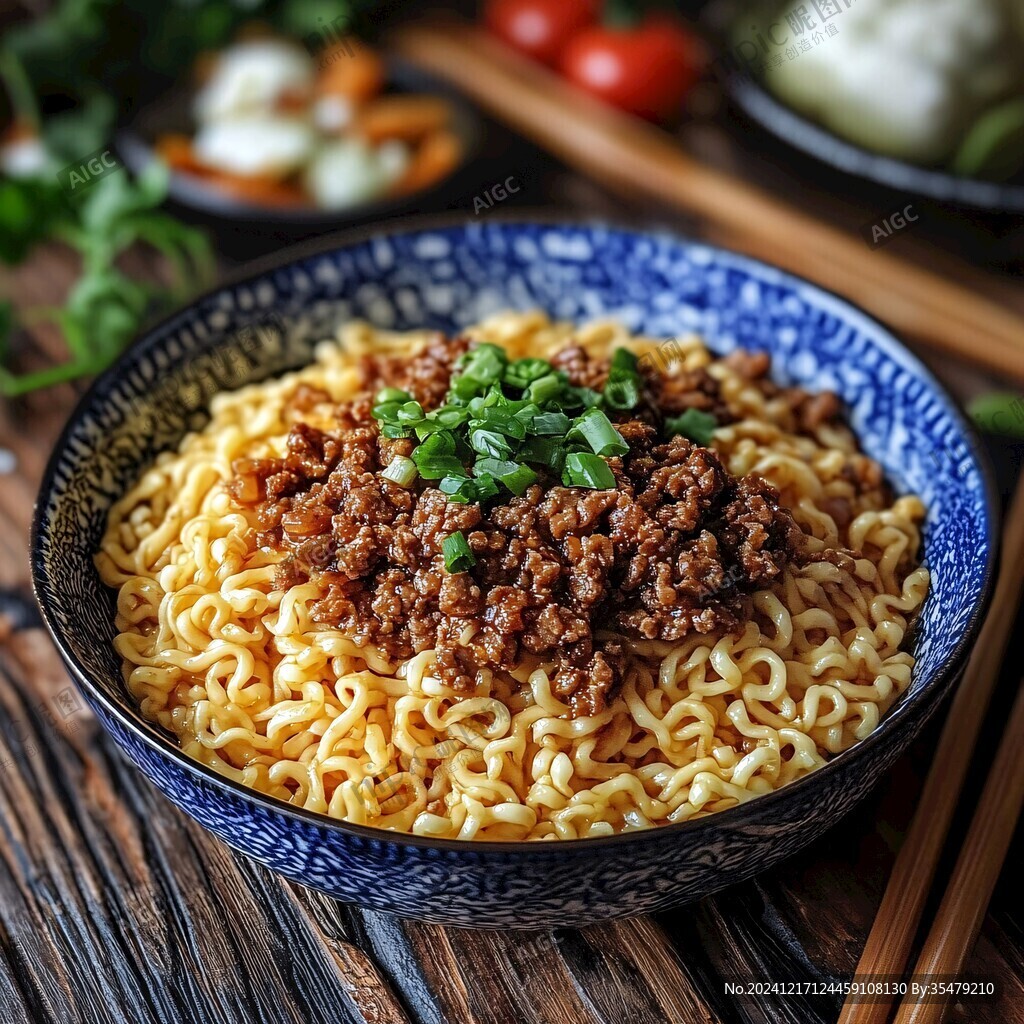麻辣肉沫面