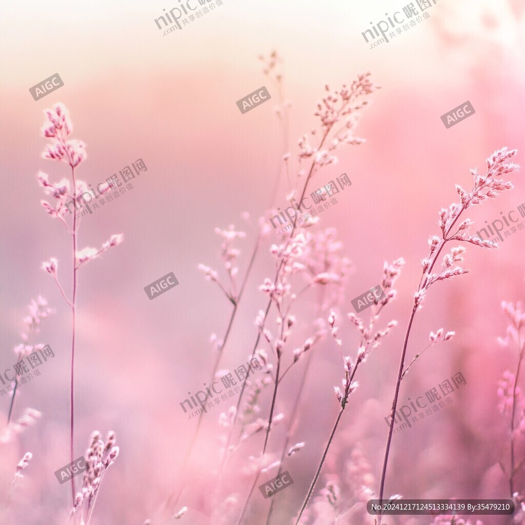 粉黛浪漫陽光甜蜜