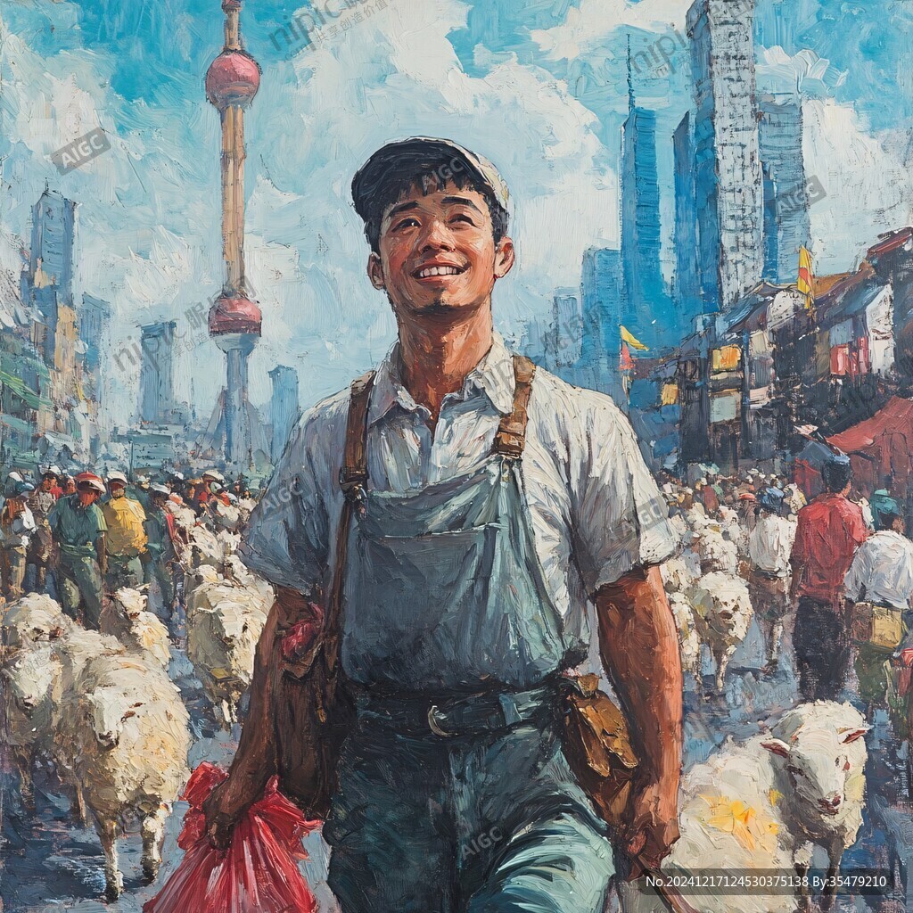 名人油畫