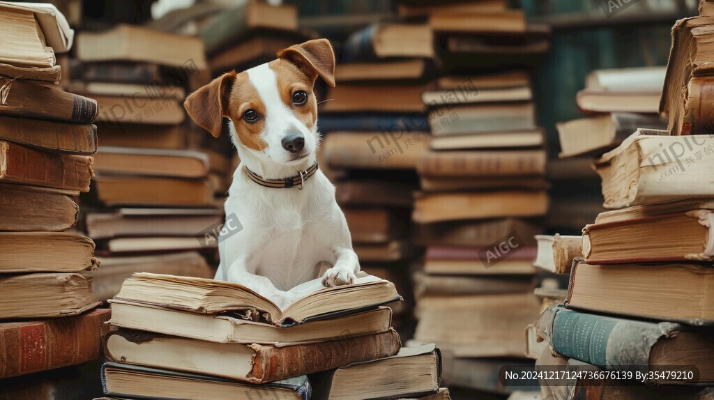 狗狗讀書