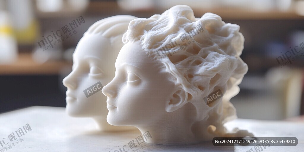3d打印雕塑