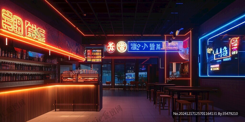 夜宵店設計