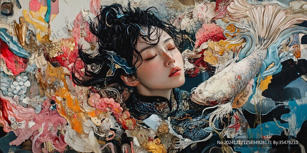 創(chuàng)意唯美女孩