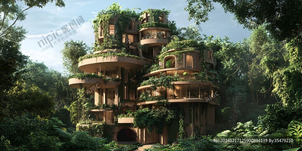 垂直森林住宅