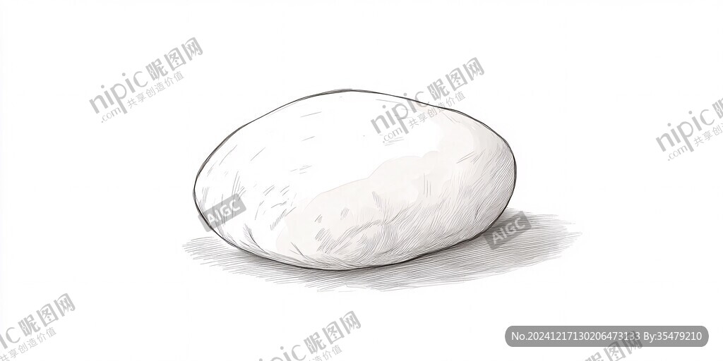 手繪皮蛋插畫
