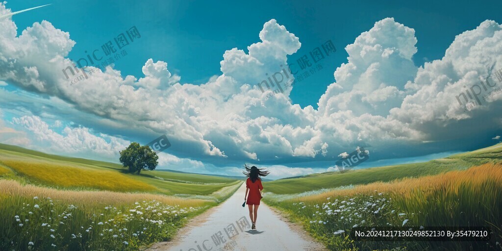 夢幻風(fēng)景女孩