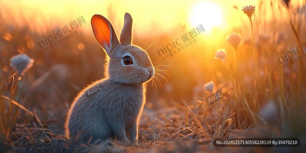小兔臨摹