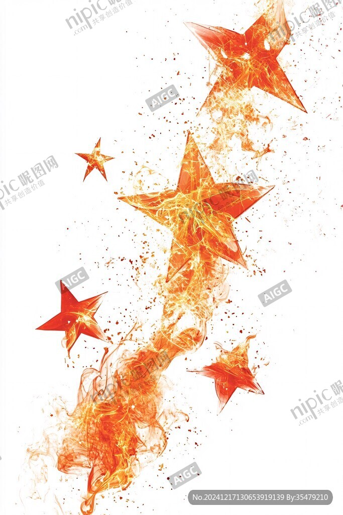 歐式火爆星星