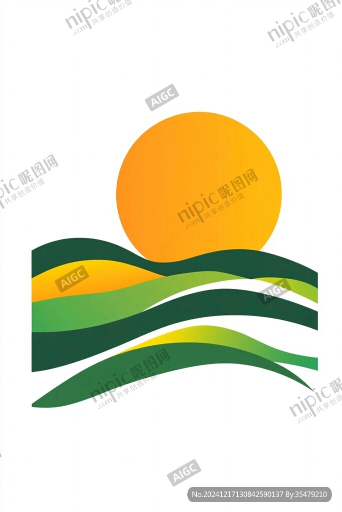 太陽(yáng)農(nóng)田標(biāo)志