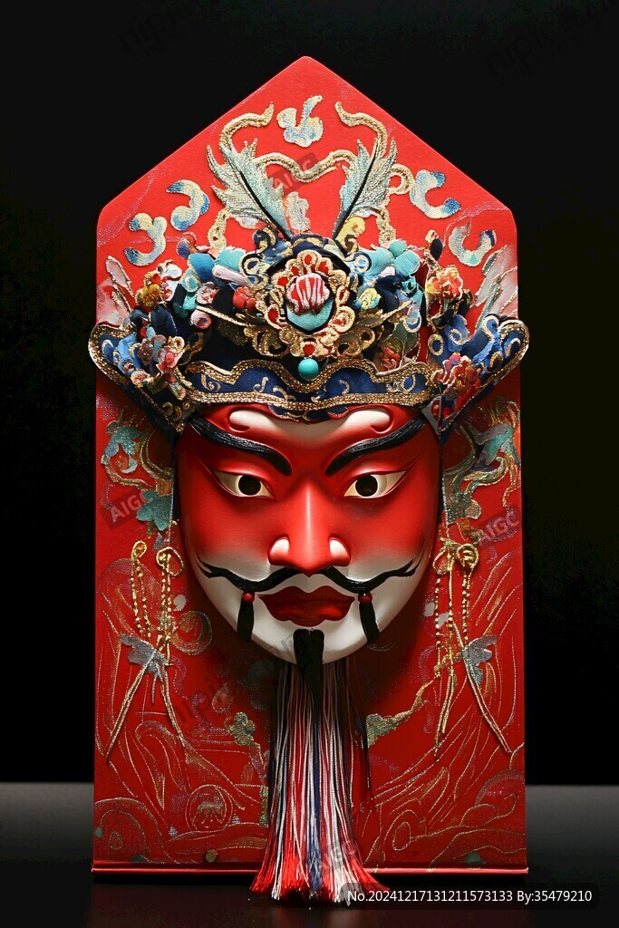 京劇臉譜包裝