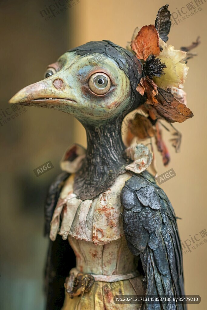 鳥兒標本