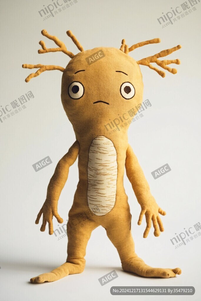 怪獸玩偶設計