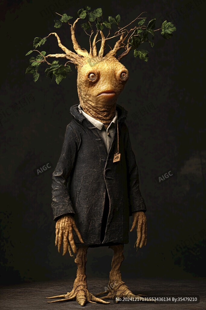植物怪人