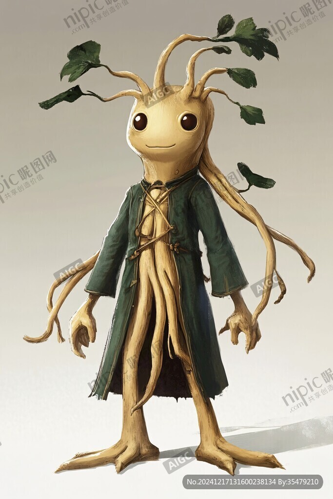 樹精靈