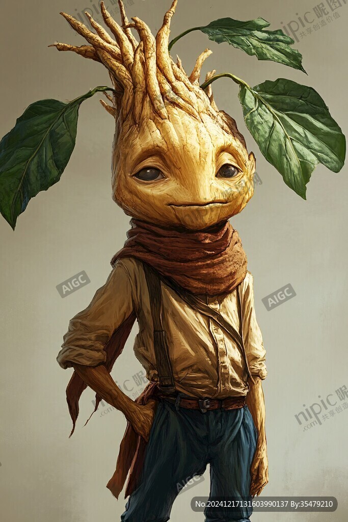 植物怪人