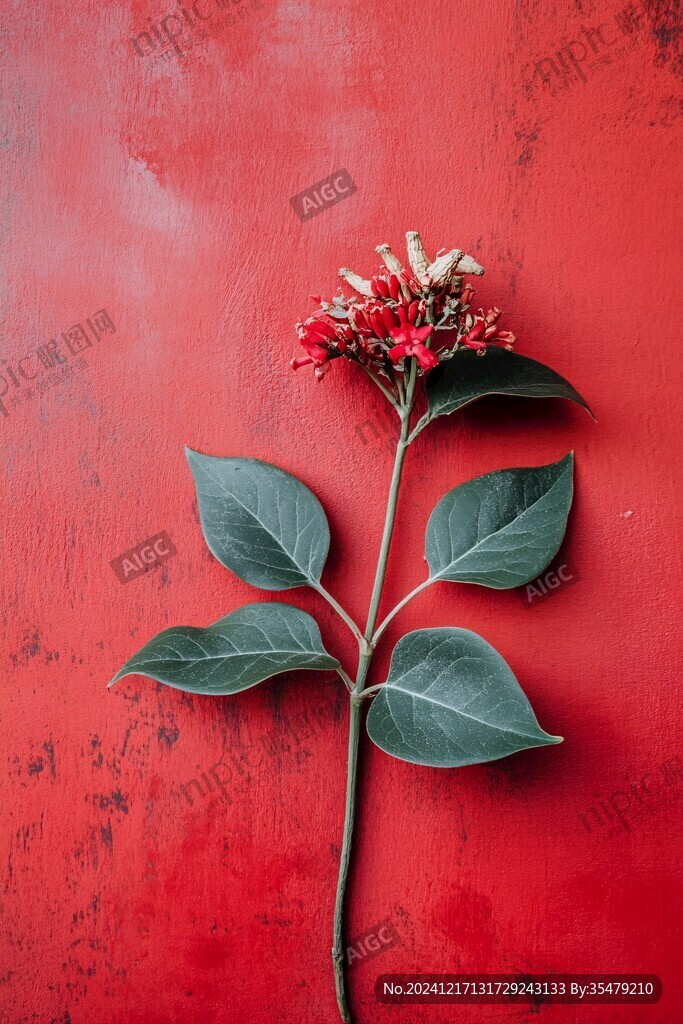 花朵鮮花紅色花