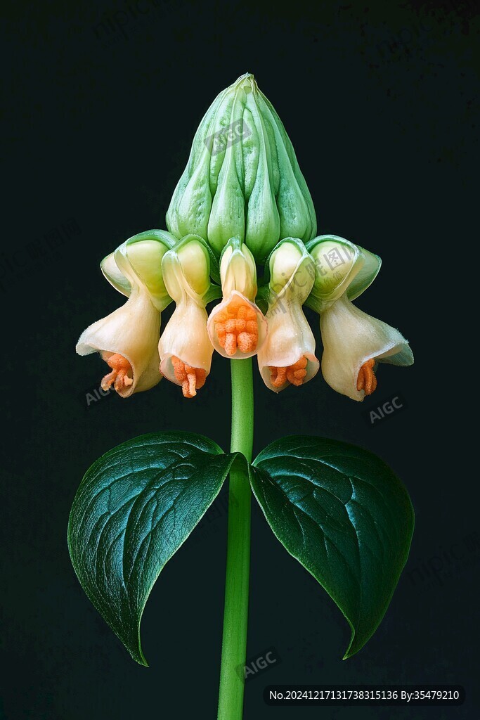 寶蓮燈花特寫