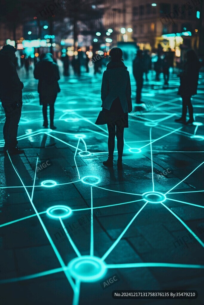 互聯網科技數字網絡