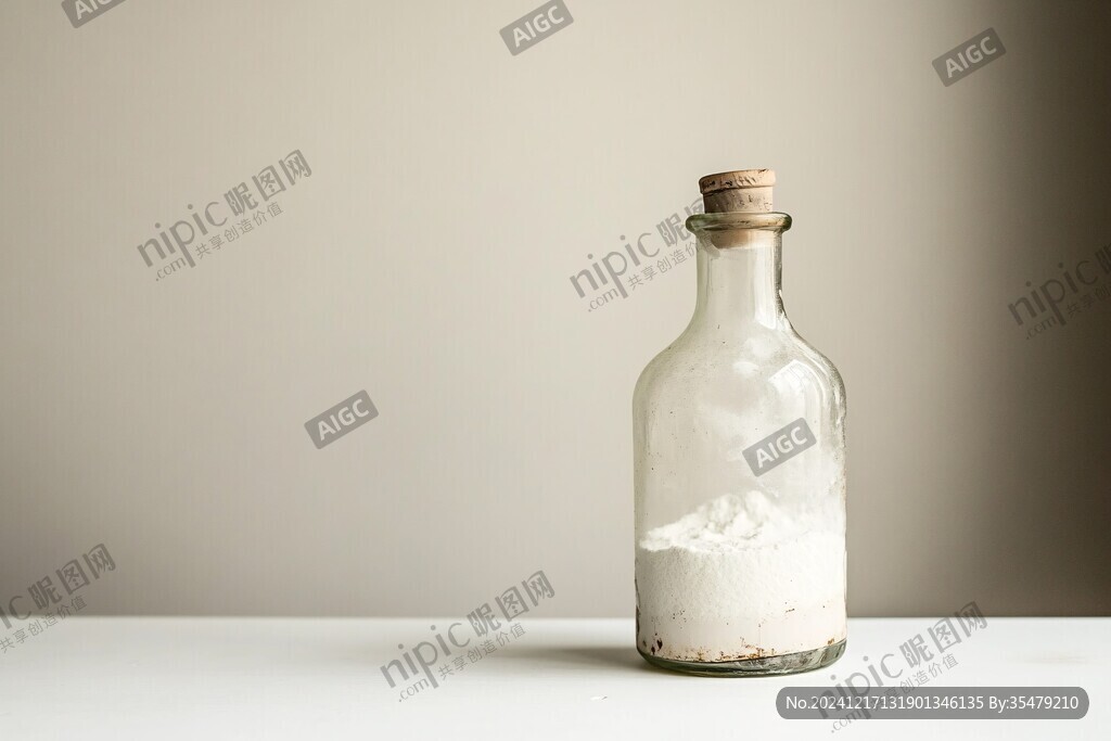 玻璃瓶光影