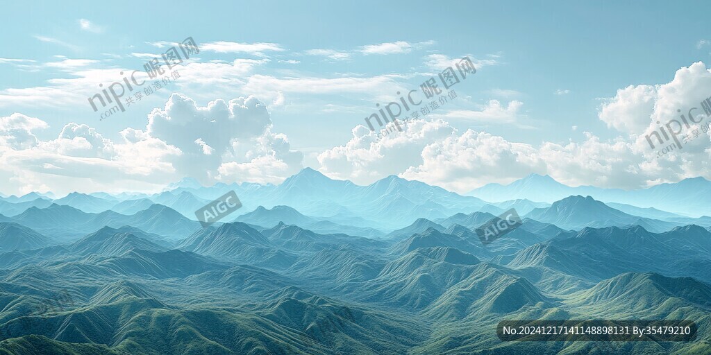 3d山脈背景