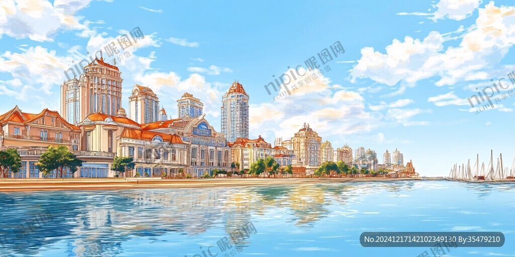 海河意式風(fēng)情區(qū)