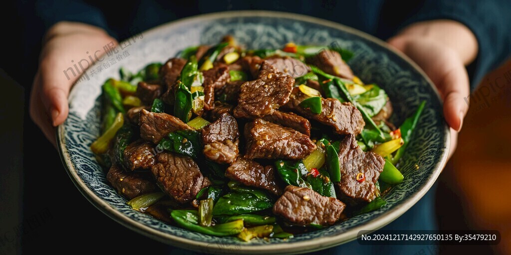 蒜臺牛肉