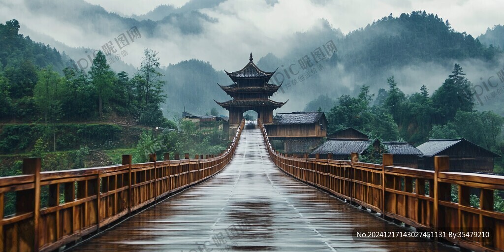 侗鄉(xiāng)廊橋
