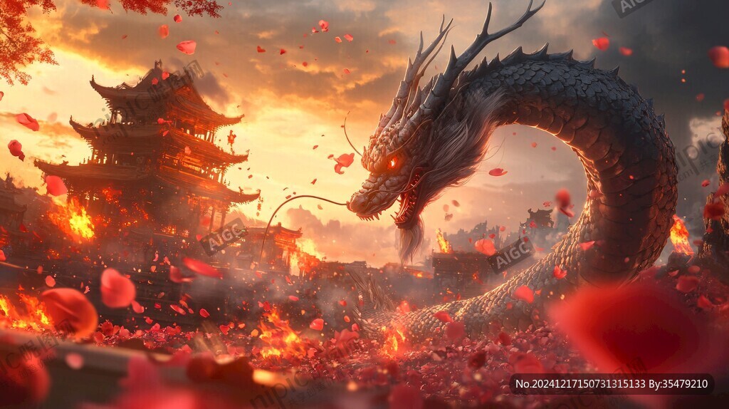 龍年古風