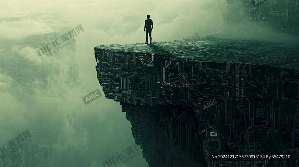 渺小的人類