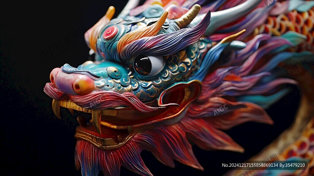 龍年ip建模