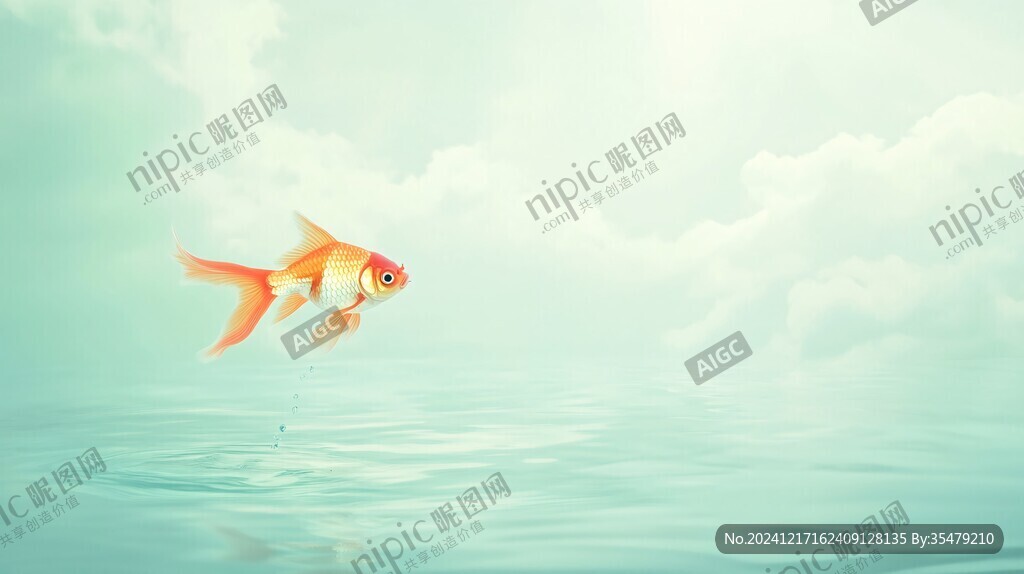 夢(mèng)中的金魚