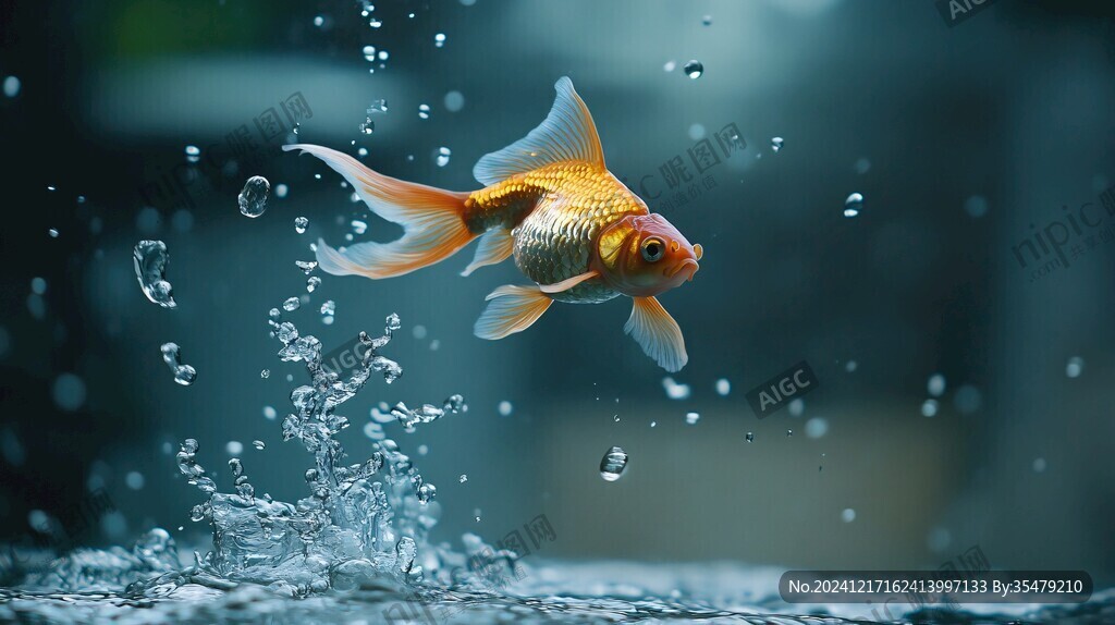 金魚(yú)吐珠