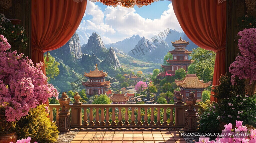皇宮朝廷宮廷場(chǎng)景