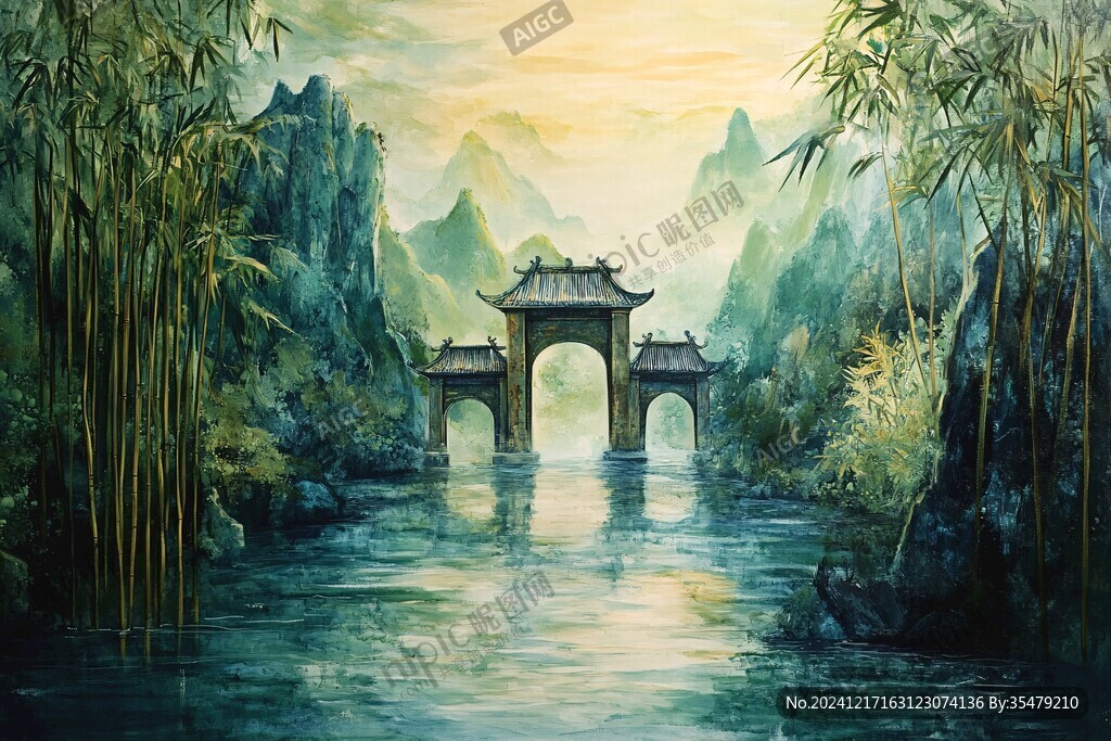 風景原畫
