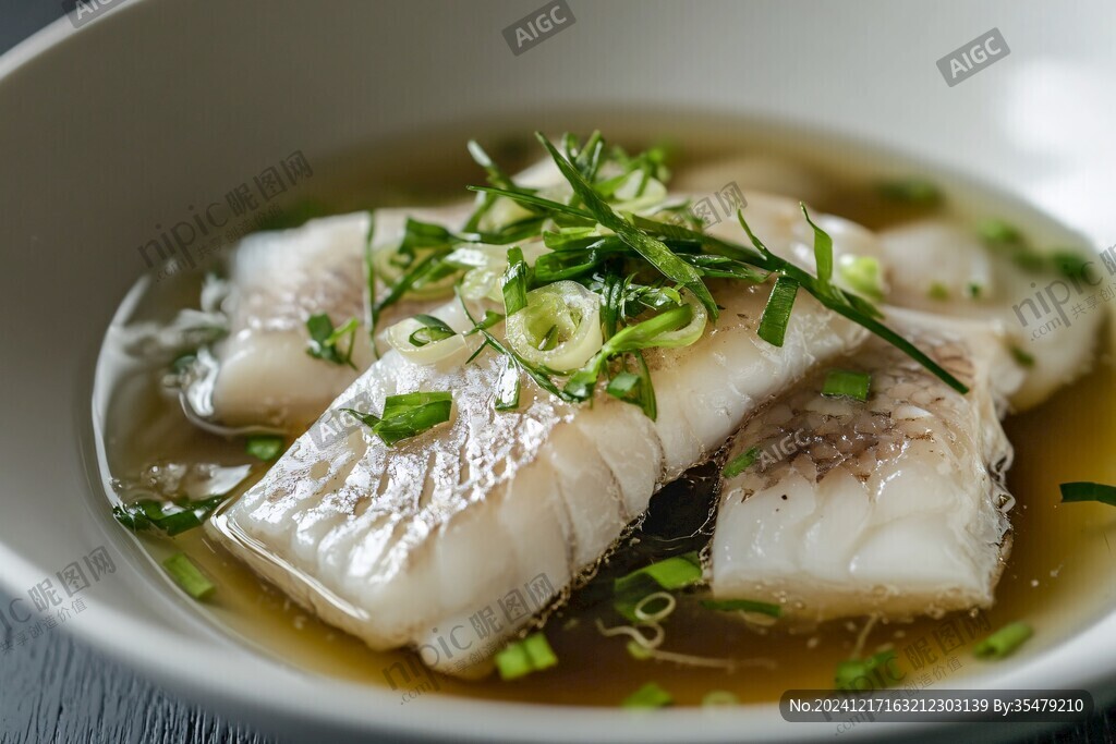 蔥油鱈魚
