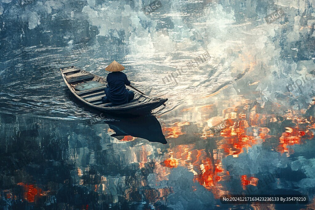 夢幻的小舟