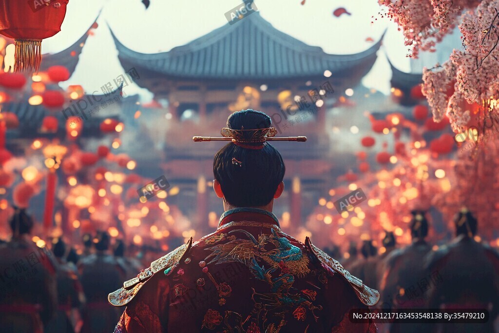 中狀元場(chǎng)景