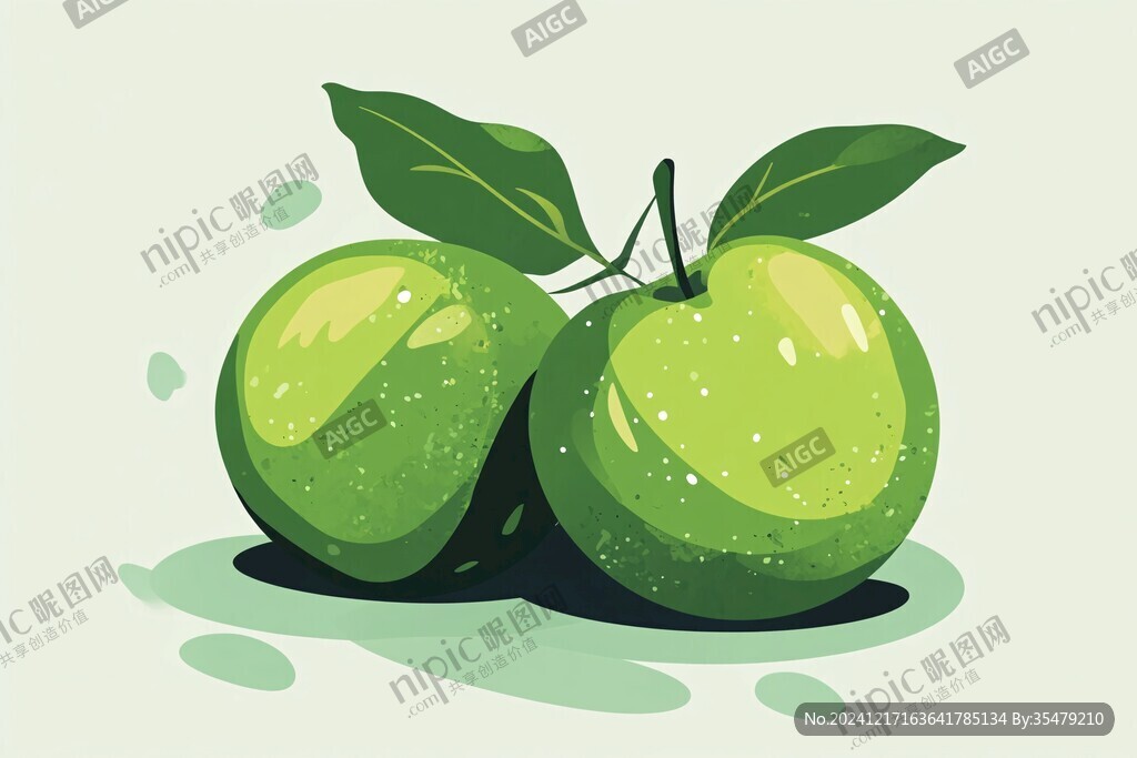 青棗插畫
