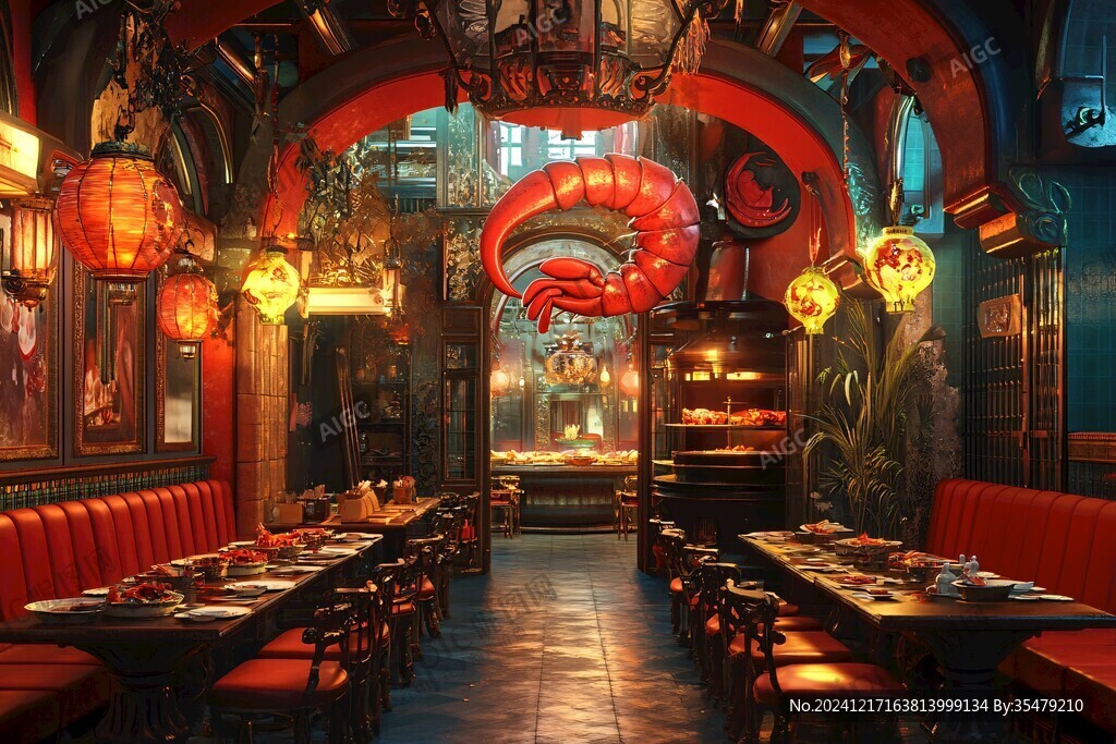 主題餐廳軟裝