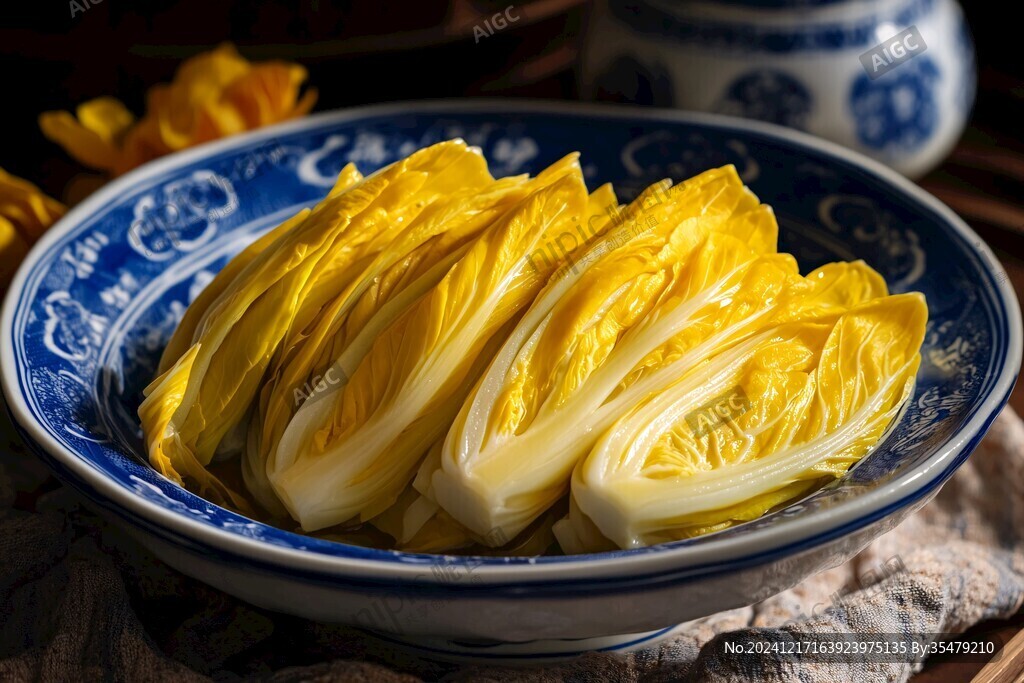 高清娃娃菜