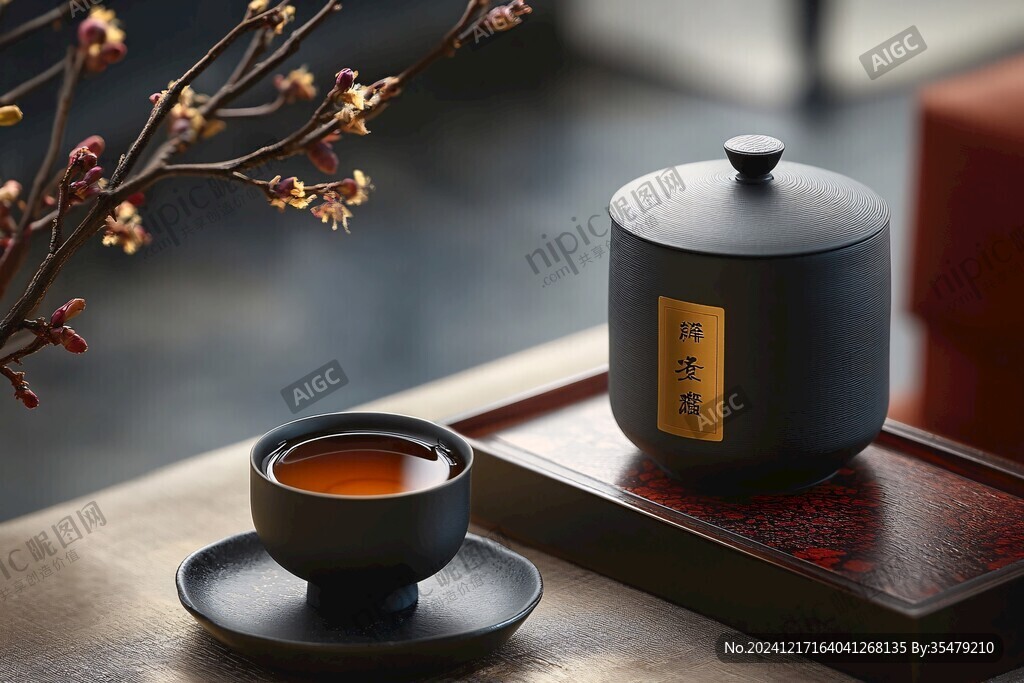 罐罐茶包裝