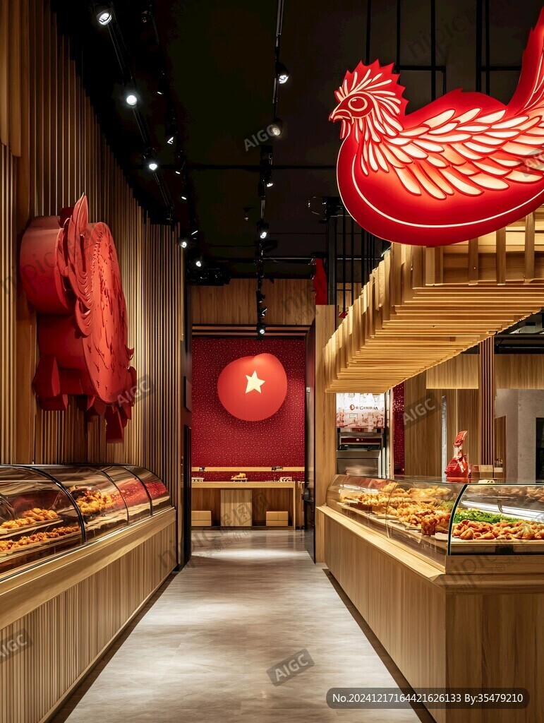 燒雞館設(shè)計(jì)