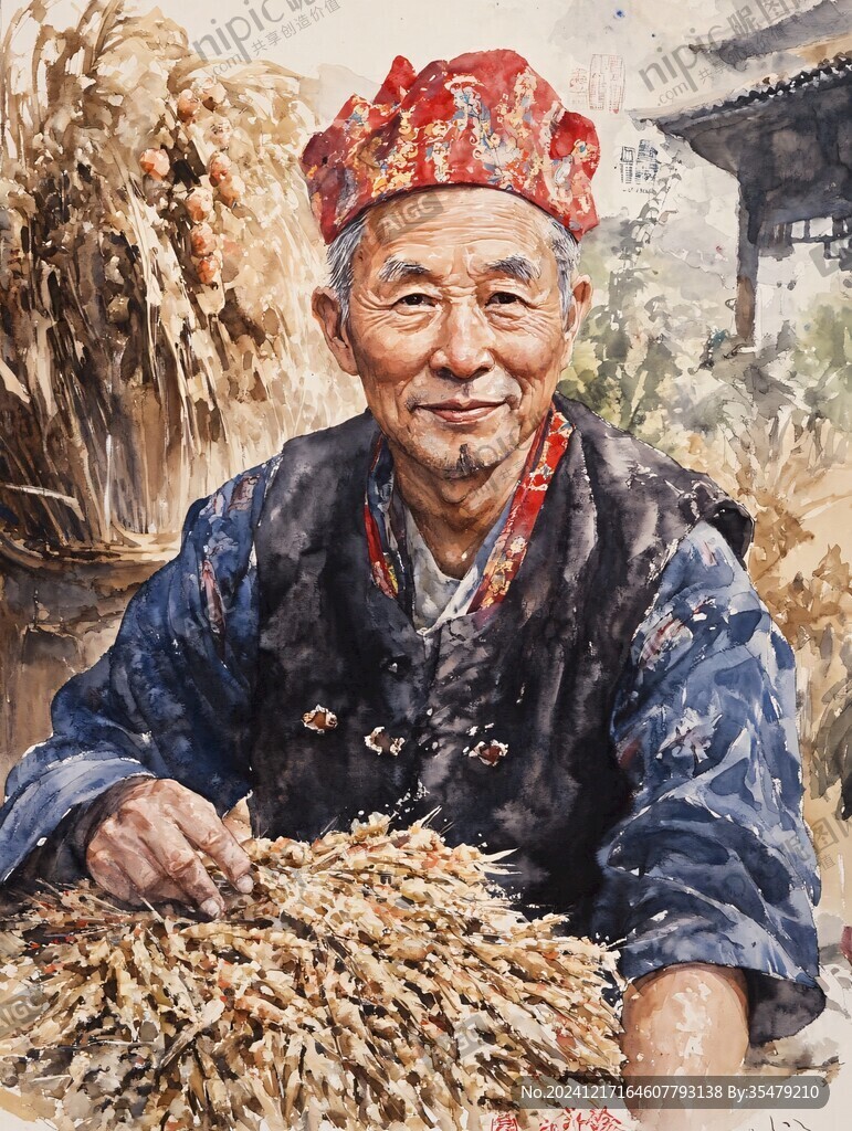 黔東南水彩
