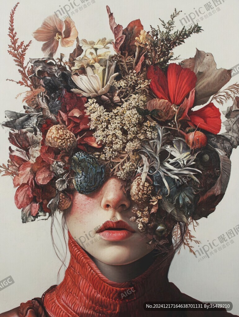 歐美花