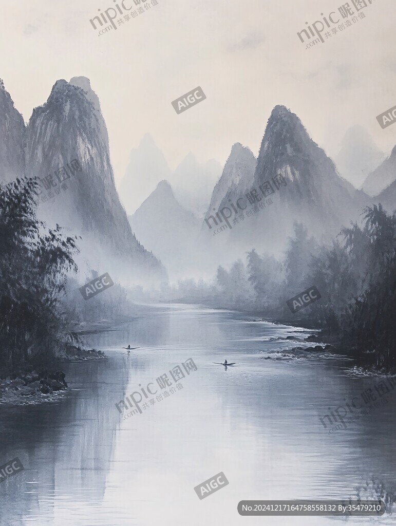 漓江晨曲