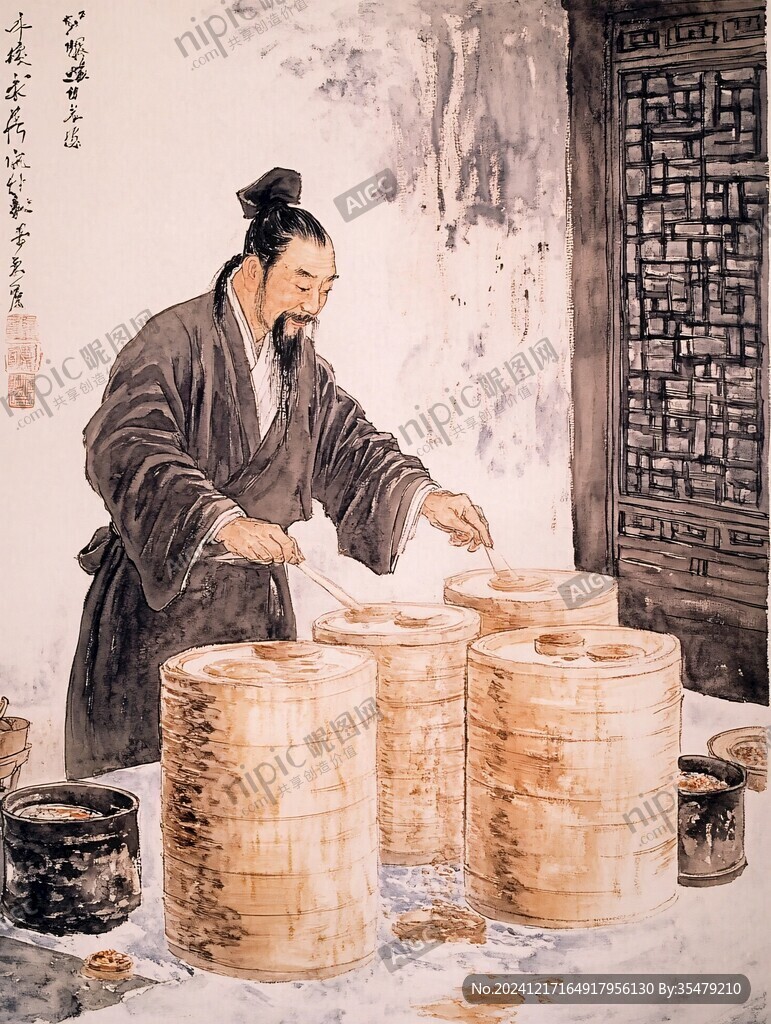 制酒圖