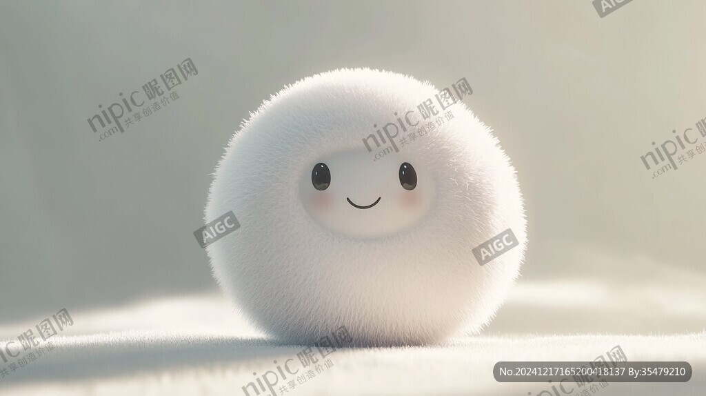 毛絨小球兒